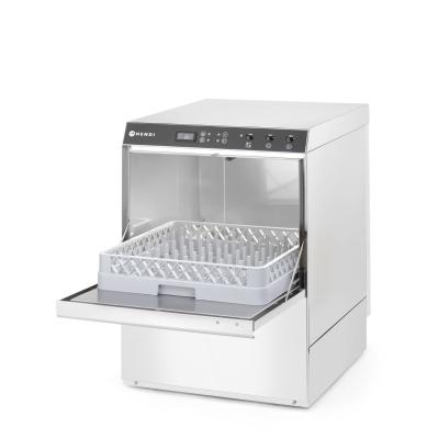HENDI, s dávkovačem mycího prostředku i vypouštěcím čerpadlem, 400V/4900W, 565x605x(H)830mm | 237366